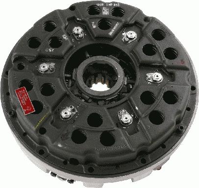 SACHS 1 888 019 542 - Clutch Pressure Plate autospares.lv