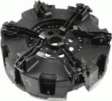 SACHS 1 888 876 102 - Clutch Pressure Plate autospares.lv