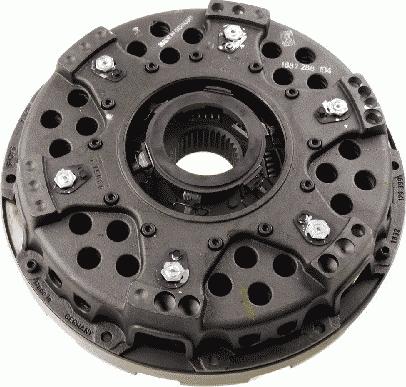 SACHS 1 882 288 104 - Clutch Pressure Plate autospares.lv