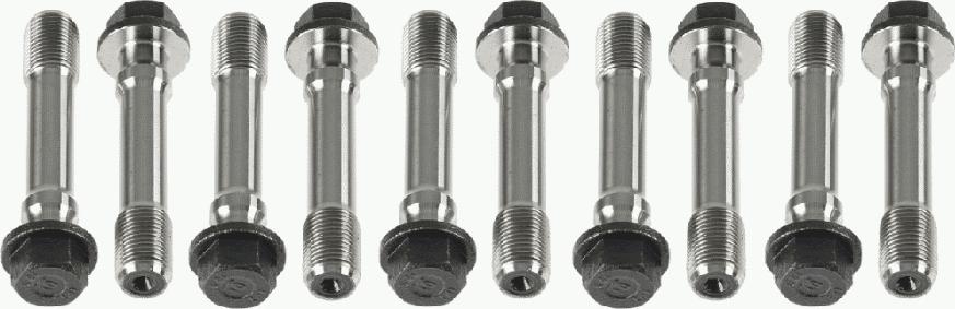 SACHS 1874 000 049 - Bolt Kit, clutch autospares.lv