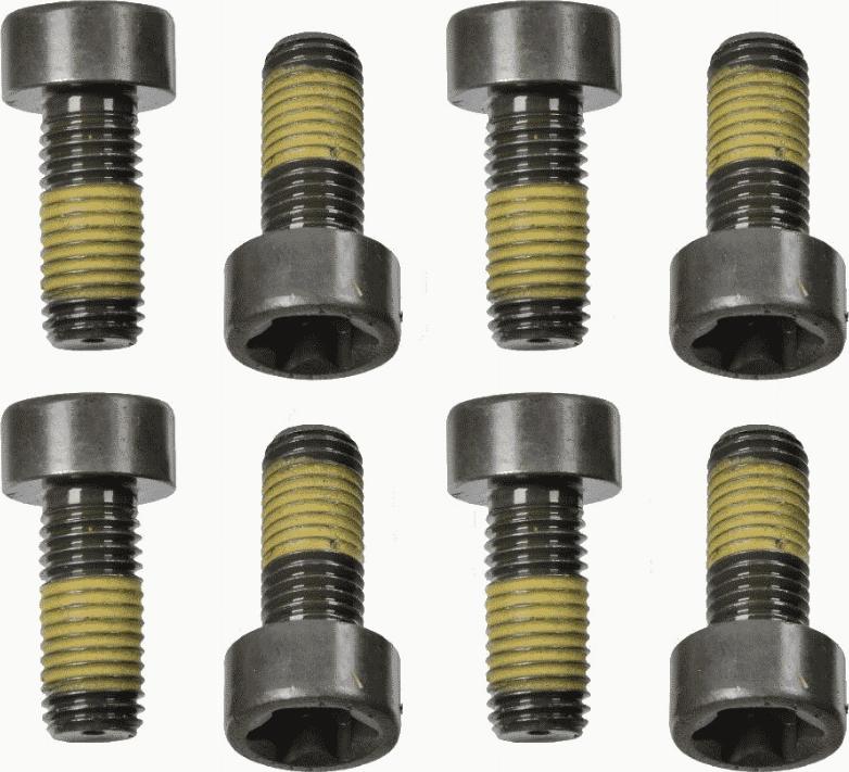 SACHS 1874 000 058 - Screw Set, flywheel autospares.lv