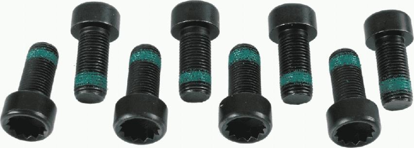 SACHS 1874 000 018 - Screw Set, flywheel autospares.lv