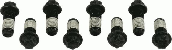 SACHS 1874 000 029 - Screw Set, flywheel autospares.lv