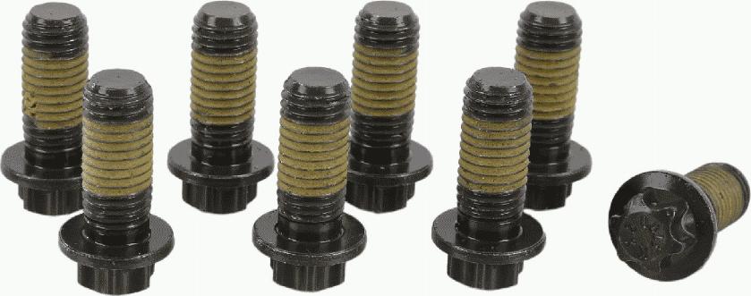 SACHS 1874 000 072 - Screw Set, flywheel autospares.lv