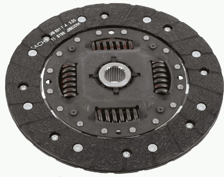 SACHS 1 878 995 445 - Clutch Disc autospares.lv