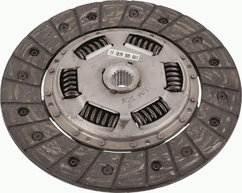 SACHS 1 878 995 001 - Clutch Disc autospares.lv