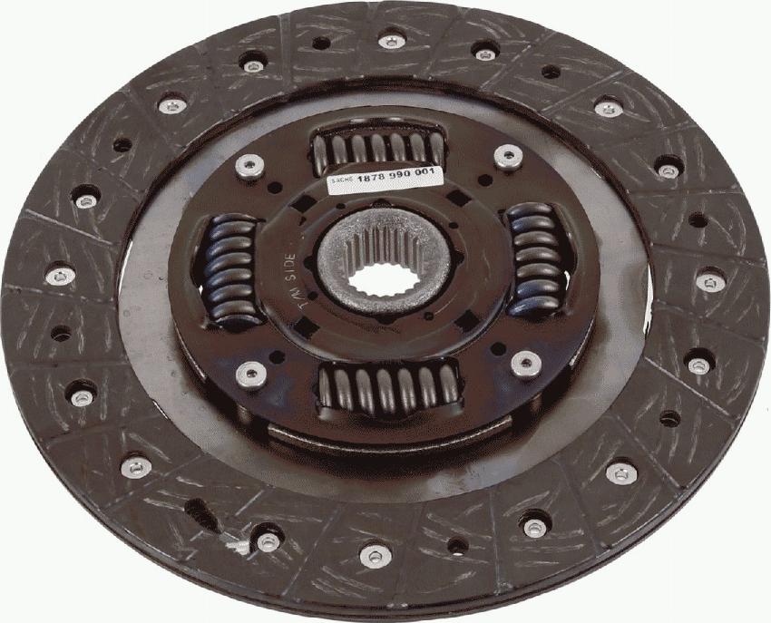 SACHS 1 878 990 001 - Clutch Disc autospares.lv