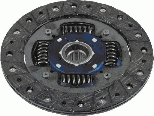 SACHS 1 878 990 101 - Clutch Disc autospares.lv