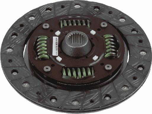 SACHS 1 878 990 101 - Clutch Disc autospares.lv