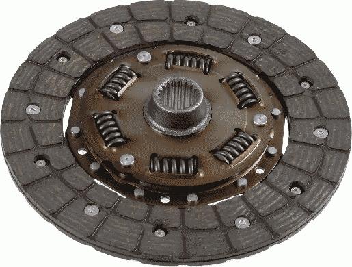 SACHS 1 878 998 901 - Clutch Disc autospares.lv