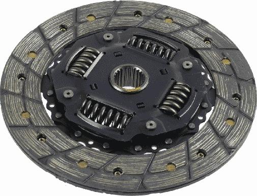 SACHS 1 878 998 402 - Clutch Disc autospares.lv