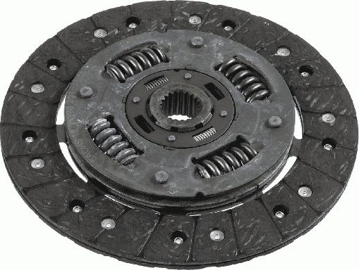 SACHS 1 878 993 201 - Clutch Disc autospares.lv