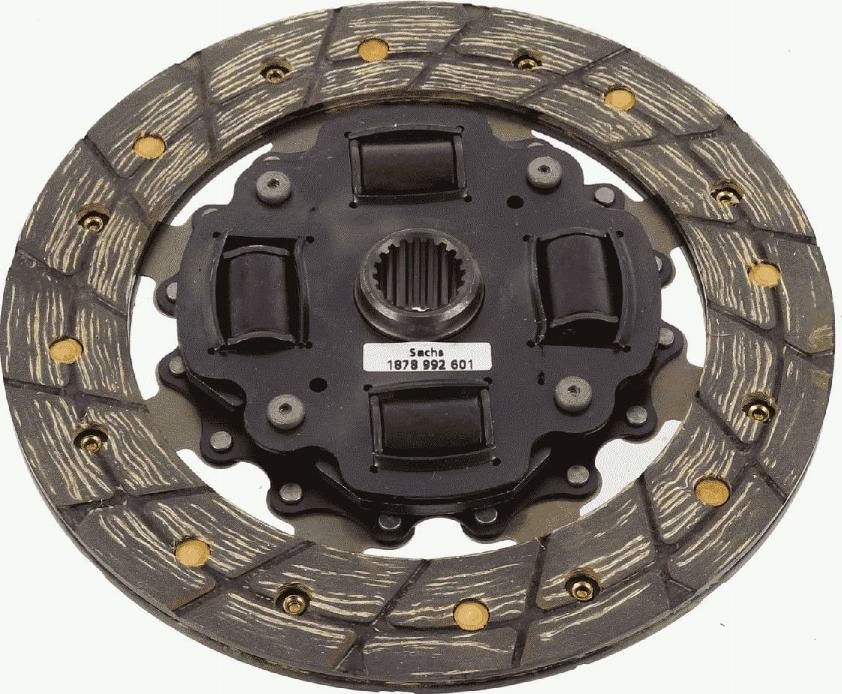 SACHS 1 878 992 601 - Clutch Disc autospares.lv