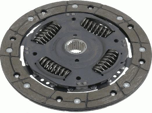 SACHS 1 878 992 001 - Clutch Disc autospares.lv