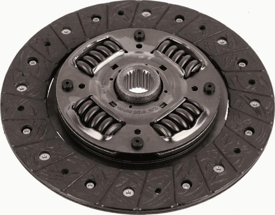 SACHS 1 878 989 901 - Clutch Disc autospares.lv