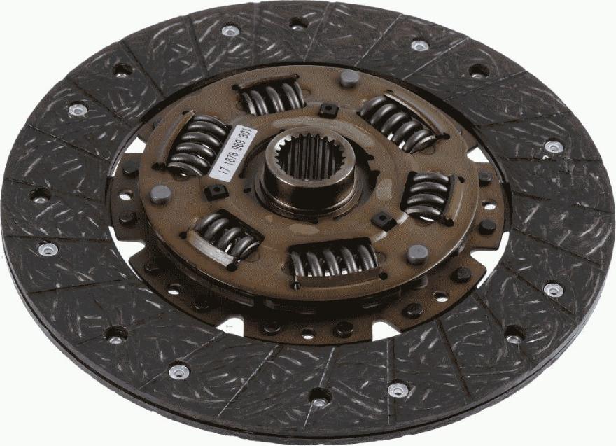 SACHS 1878 989 301 - Clutch Disc autospares.lv