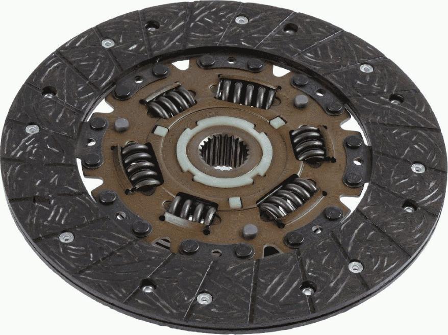 SACHS 1878 989 301 - Clutch Disc autospares.lv