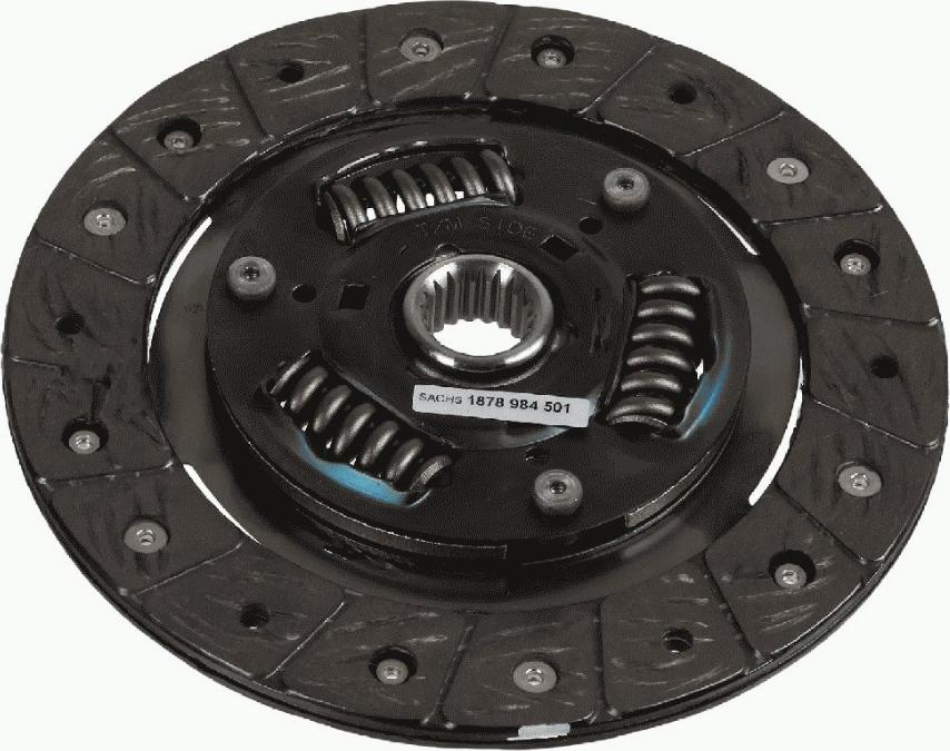 SACHS 1 878 984 501 - Clutch Disc autospares.lv