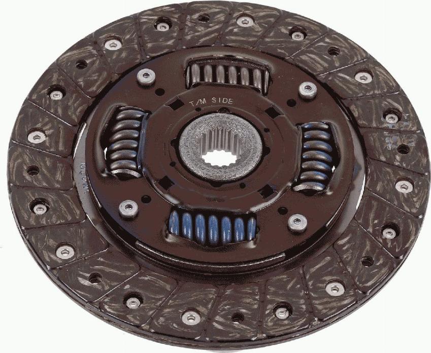 SACHS 1 878 984 101 - Clutch Disc autospares.lv