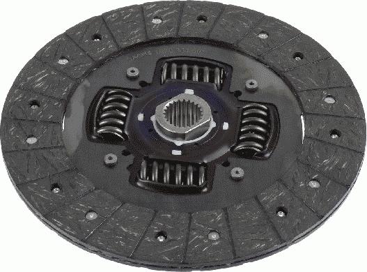 SACHS 1 878 984 801 - Clutch Disc autospares.lv