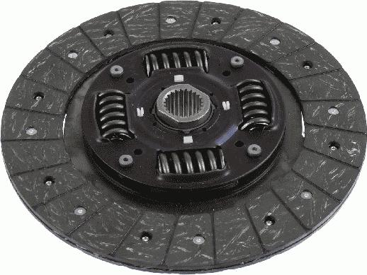 SACHS 1 878 984 801 - Clutch Disc autospares.lv