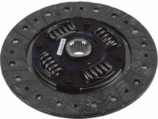 SACHS 1 878 984 201 - Clutch Disc autospares.lv