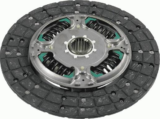 SACHS 1 878 985 401 - Clutch Disc autospares.lv