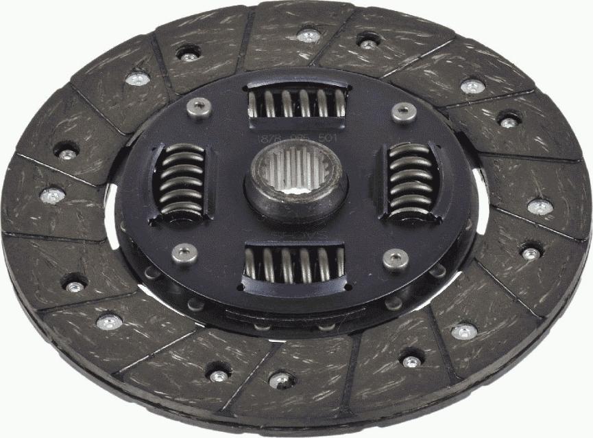 SACHS 1 878 985 501 - Clutch Disc autospares.lv