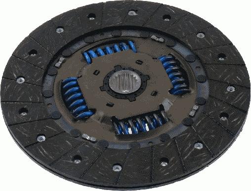 SACHS 1 878 985 001 - Clutch Disc autospares.lv