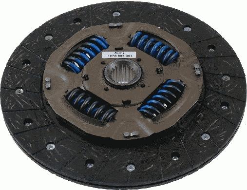 SACHS 1 878 985 001 - Clutch Disc autospares.lv