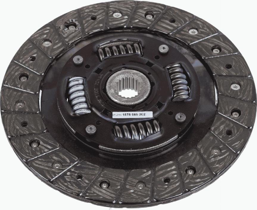 SACHS 1 878 985 002 - Clutch Disc autospares.lv