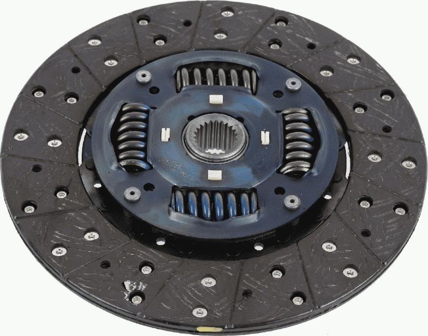 SACHS 1 878 988 901 - Clutch Disc autospares.lv