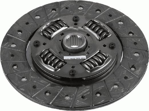 SACHS 1 878 988 401 - Clutch Disc autospares.lv