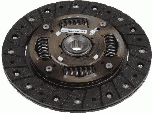 SACHS 1 878 988 601 - Clutch Disc autospares.lv