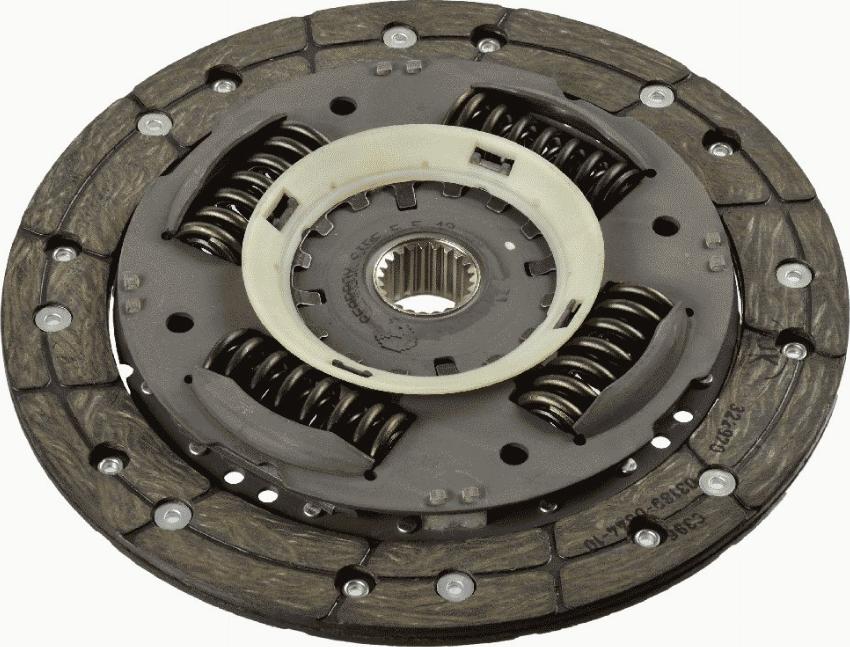 SACHS 1 878 988 201 - Clutch Disc autospares.lv