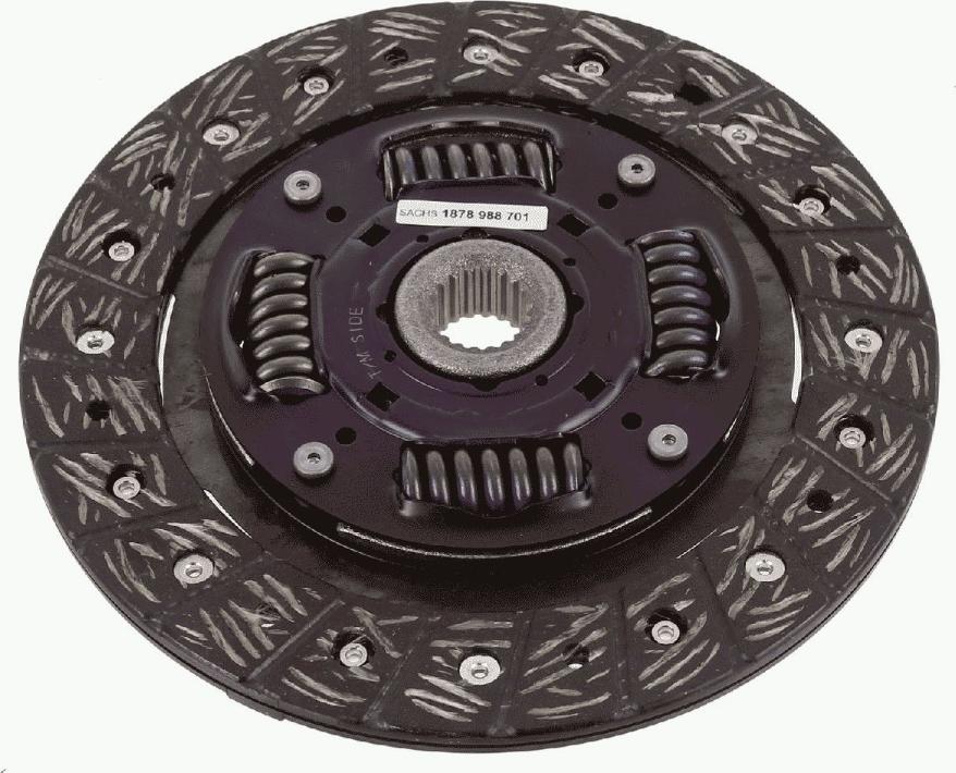 SACHS 1 878 988 701 - Clutch Disc autospares.lv