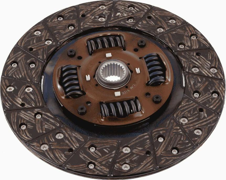 SACHS 1 878 983 801 - Clutch Disc autospares.lv