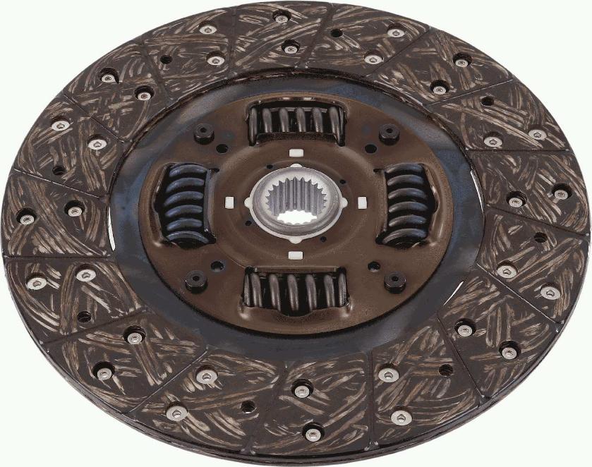 SACHS 1 878 983 801 - Clutch Disc autospares.lv