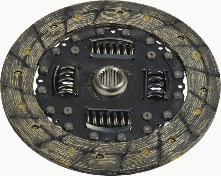 SACHS 1878 987 602 - Clutch Disc autospares.lv