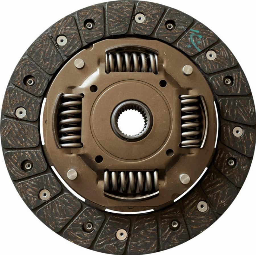 SACHS 1878 654 961 - Clutch Disc autospares.lv