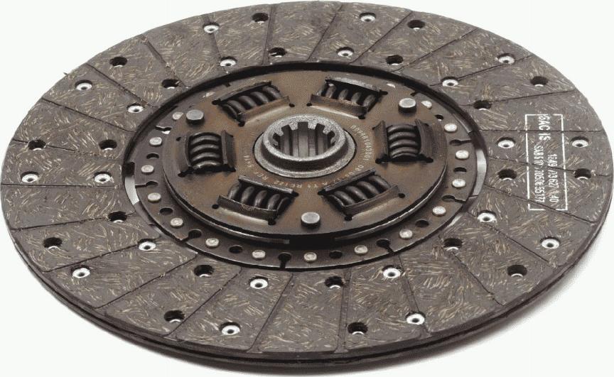 SACHS 1878 654 434 - Clutch Disc autospares.lv