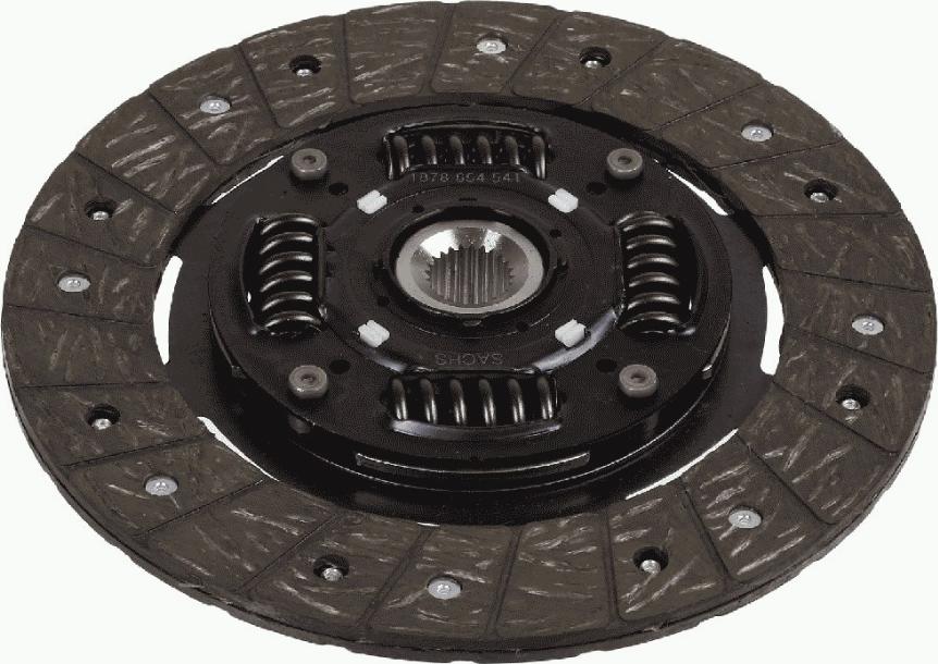 SACHS 1878 654 541 - Clutch Disc autospares.lv