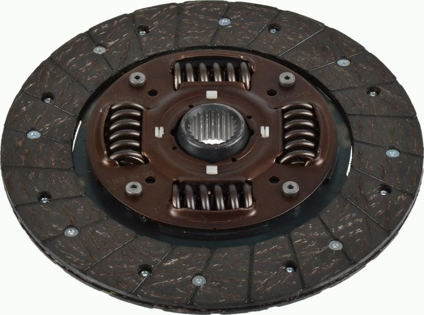 SACHS 1878 654 543 - Clutch Disc autospares.lv