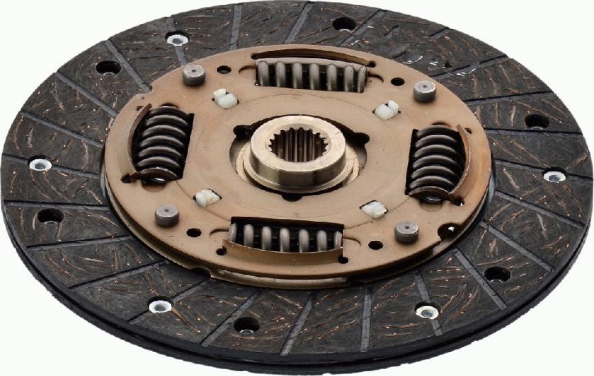 SACHS 1878 654 579 - Clutch Disc autospares.lv