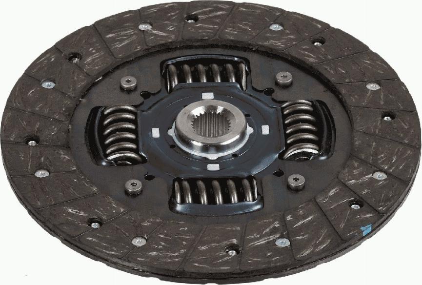 SACHS 1878 654 576 - Clutch Disc autospares.lv