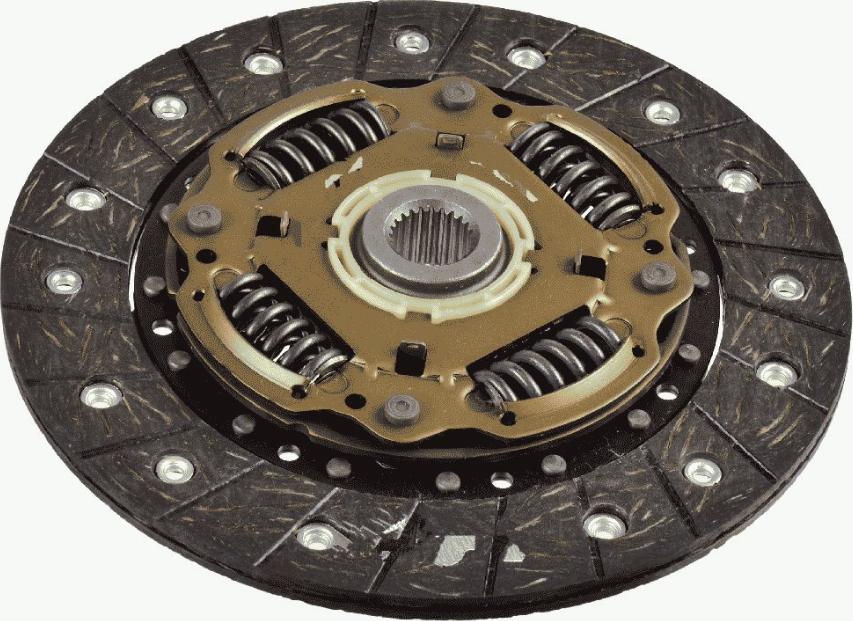 SACHS 1878 654 614 - Clutch Disc autospares.lv