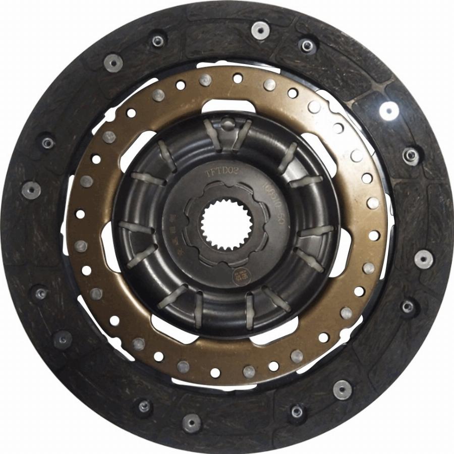 SACHS 1878 654 685 - Clutch Disc autospares.lv