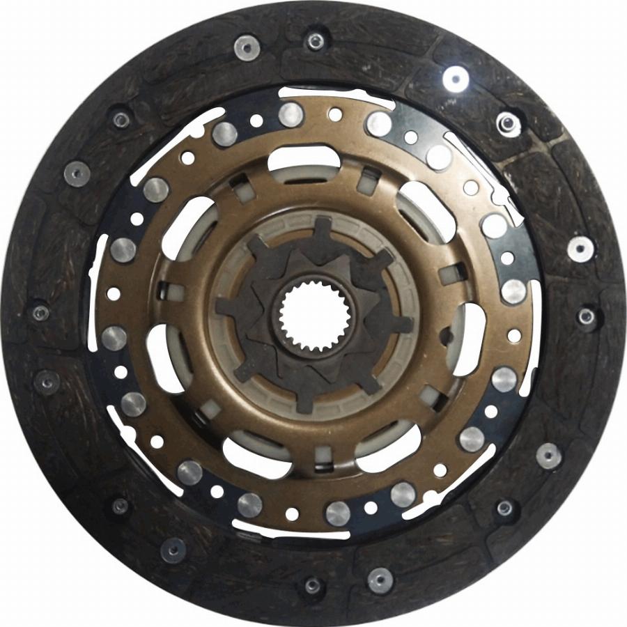 SACHS 1878 654 685 - Clutch Disc autospares.lv