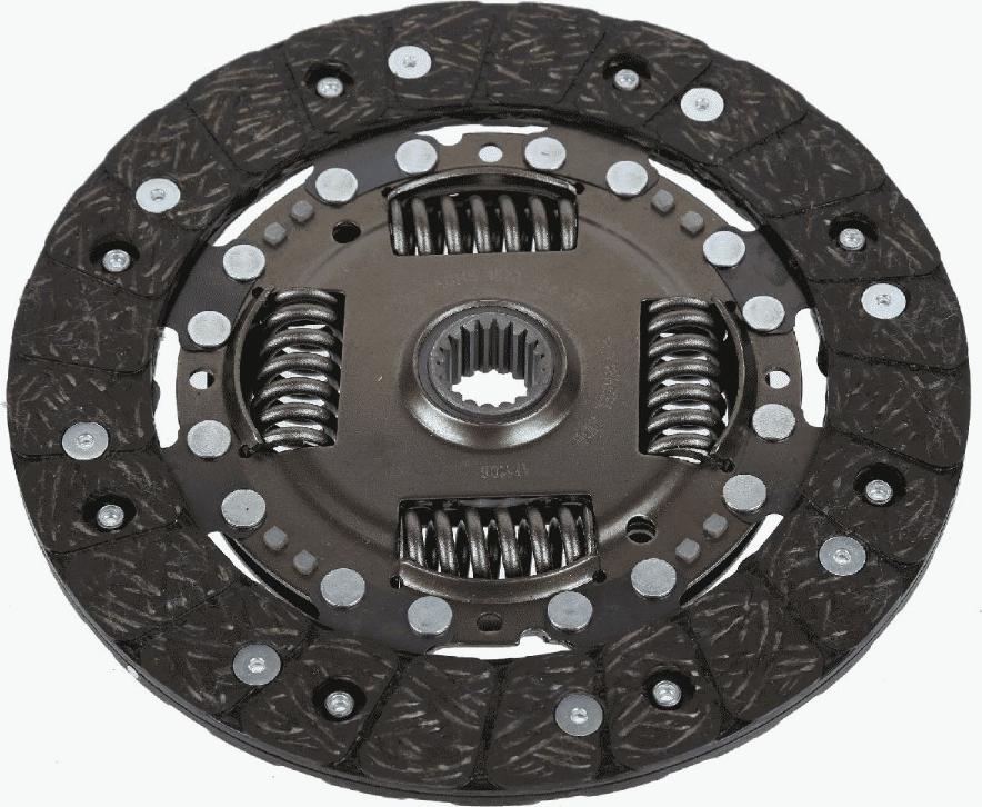 SACHS 1878 654 677 - Clutch Disc autospares.lv