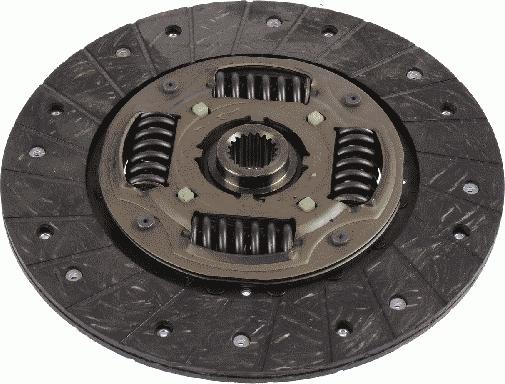 SACHS 1878 654 194 - Clutch Disc autospares.lv